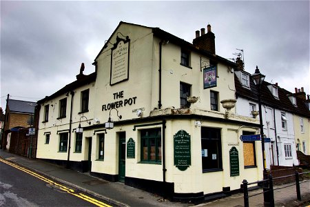 The Flower Pot Pub Maidstone