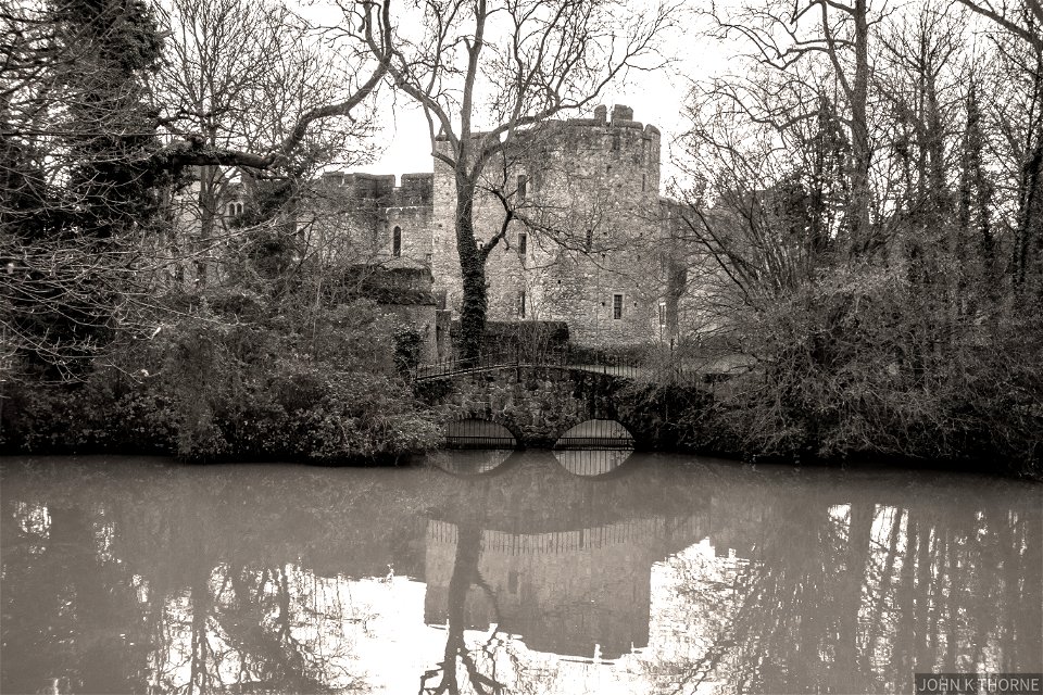 Allington Castle 🏰 River Medway