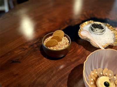 By the Shimmer of White Pearls, French Onion Soup photo