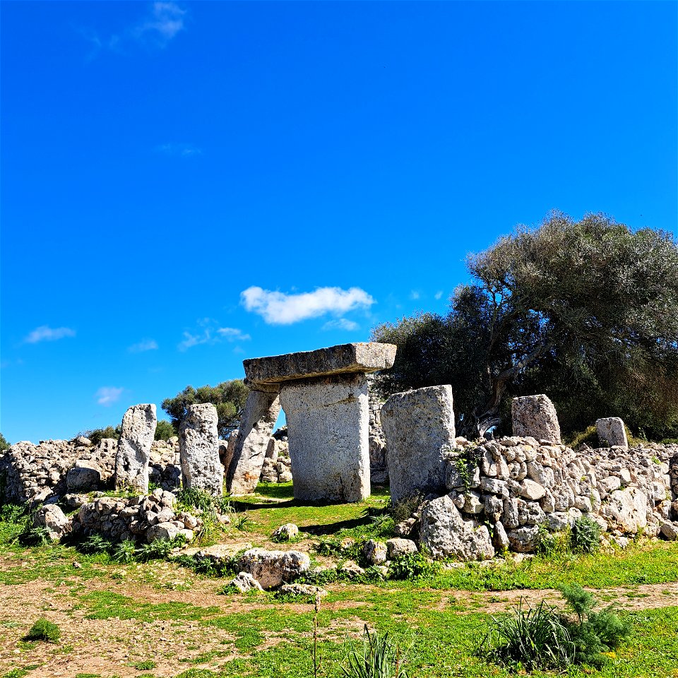 From full circle  Talaiotic de Talati de Dalt Menorca Spain.