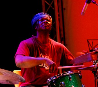 On Reade Street 10 december 2010 St. Andries Antwerpen - Hamid Drake
