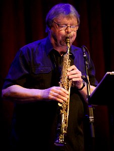 Transition Festival Tivoli Vredenburg Utrecht 14 april 2018 - John Surman's Invisible Threads, John Surman