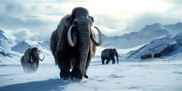 'Will, the Woolly Mammoth'