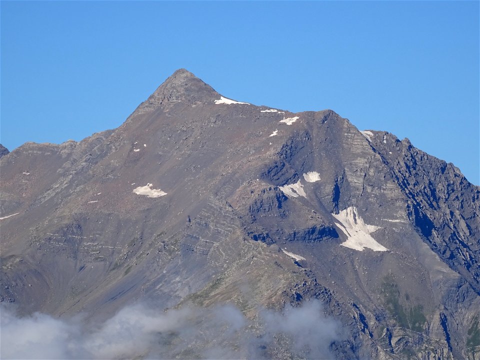 La Pointe de l'Aiglière, fière et élancée