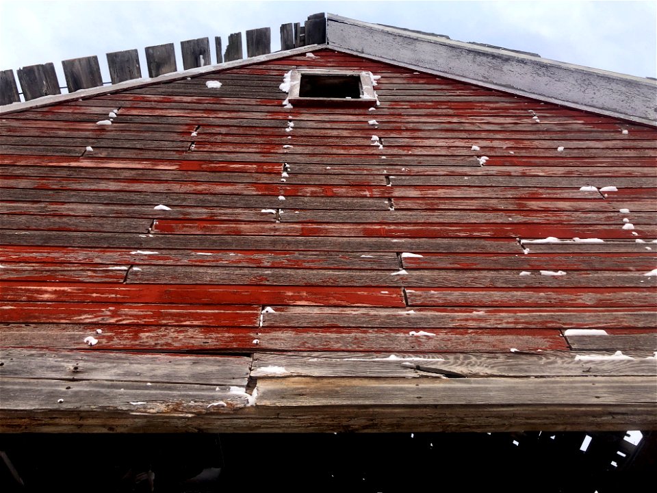 Barn Peaked