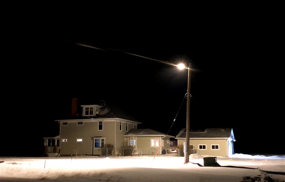 Home on the Lit Dark Range