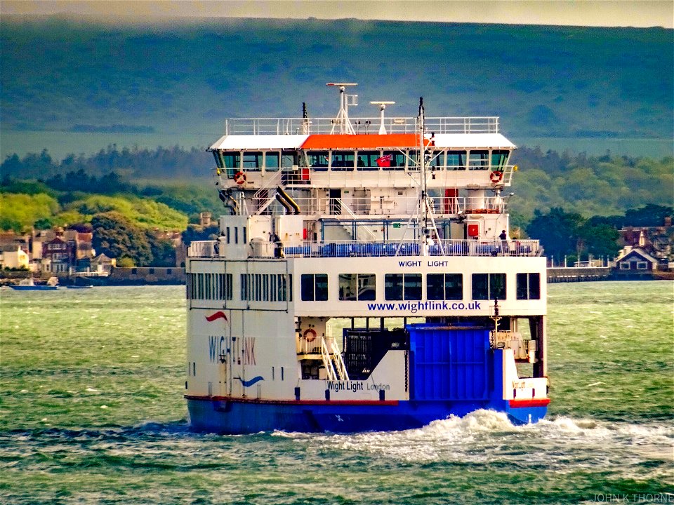 Wight Light Isle of Wight Ferry