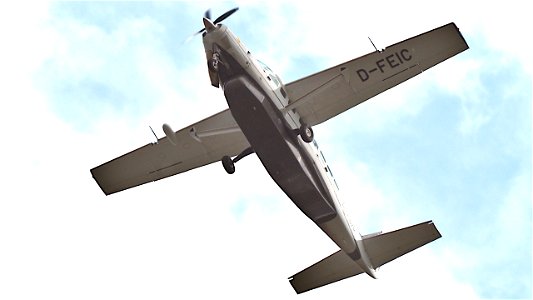 Cessna 208B Grand Caravan EX D-FEIC Flyellow GmbH - Memmingen to Vilshofen (3800 ft.)