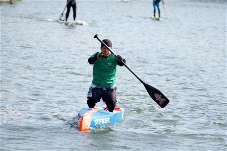 SUP Racing is more than just competition. It's a way to challenge yourself, a goal to aim for and a community of paddlers with a similar interest.