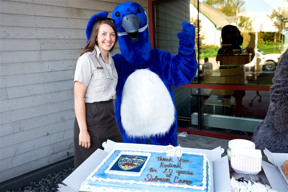 Kodiak Refuge Anniversary Party
