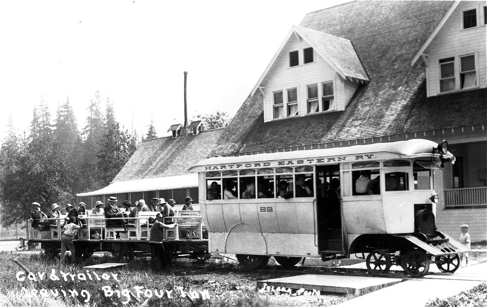 Big Four Inn, Mt. Baker-Snoqualmie National Forest