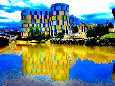 New and Old Maidstone Reflections