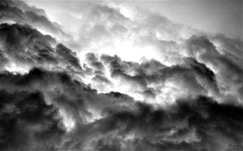 storm clouds1 photo
