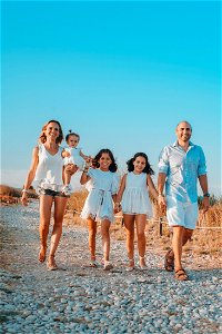 La familia feliz
