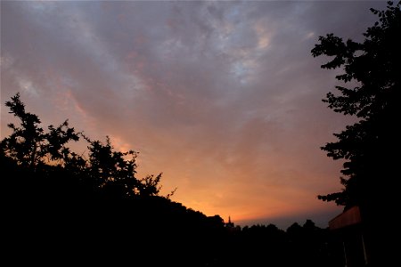 sunsets__apus-park_Herastrau_lake (7) photo