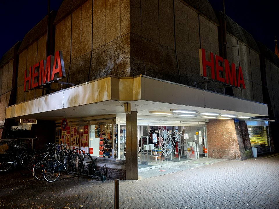 HEMA om het hoekje
