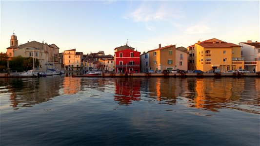 Canal de Caronte. Martigues.