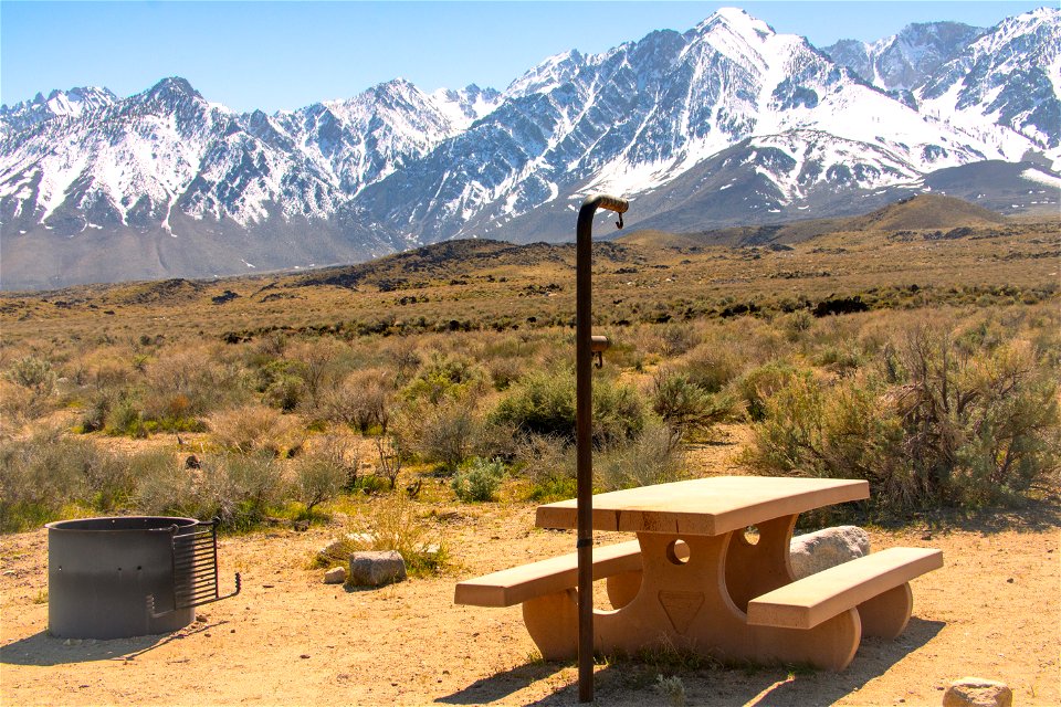 Goodale Campground site