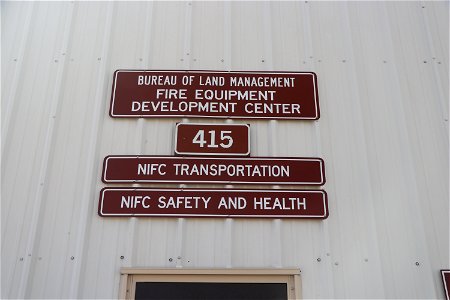 BLM Fire Equipment Development Center