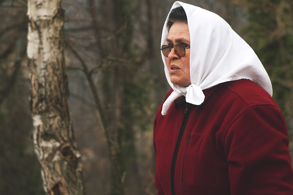 Elderly Grandmother