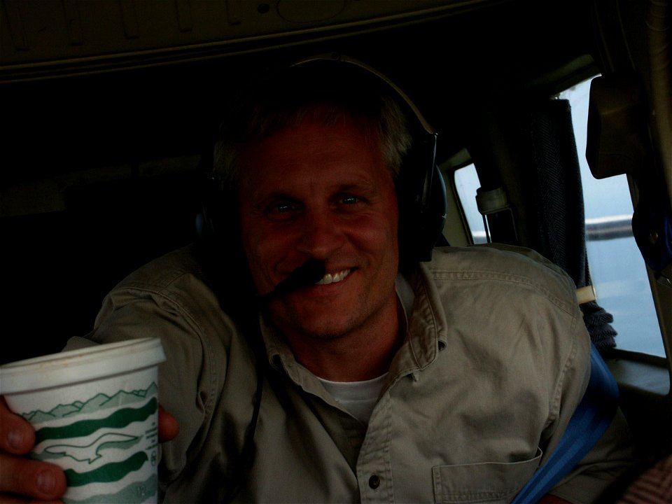 USFWS Pilot Brian Lubinski