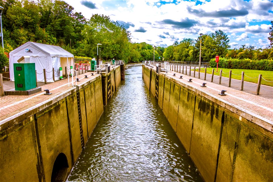 Allington Locks River Medway