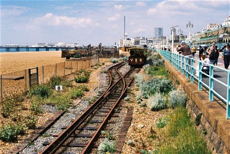Volks Electric Railway, Brighton, England