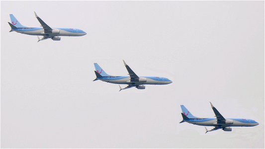 Boeing 737-8K5 D-ATUR TUIfly from Kos (9000 ft.)