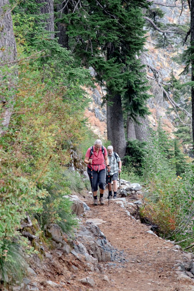 Snow Lake Trail-Snoqualmie Pass-21