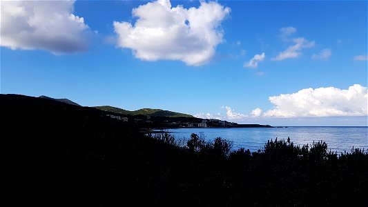 Plage de Barcaggio, Ersa, Cap Corse