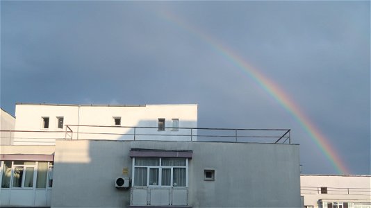rainbow in abrud str (20) photo