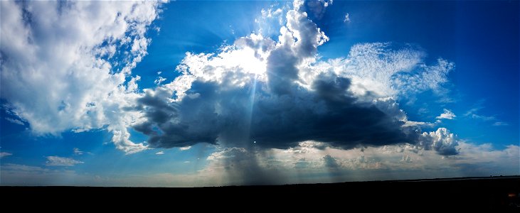 Prairie Pothole Storm Lake Andes Wetland Management District South Dakota photo