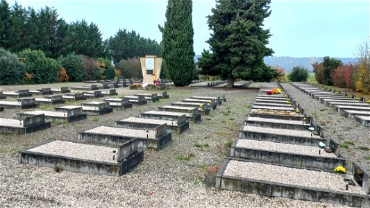 Cimetière du Camp du Vernet