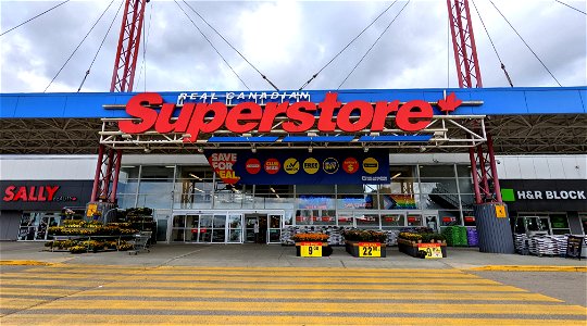 Saturday at the Superstore