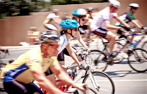 Pan and zoom at 94.7 Cycle Challenge-3 photo