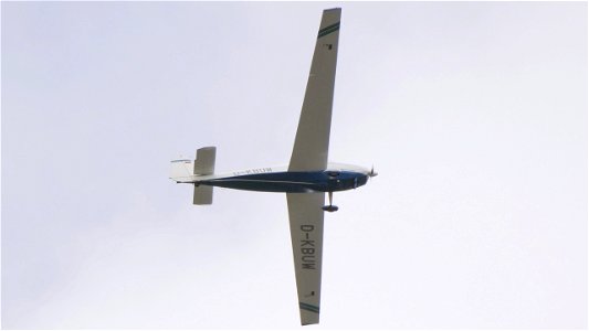 Scheibe SF-25 CR Rotax Falke D-KBUW Aero Club Dachau (4000 ft.)