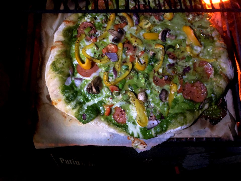 Green Pizza AGAIN!