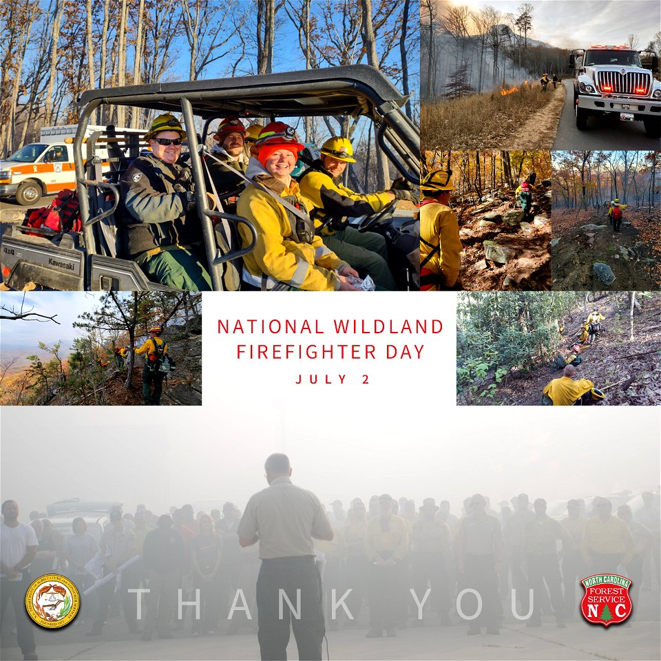 National Wildland Firefighter Day News Conference