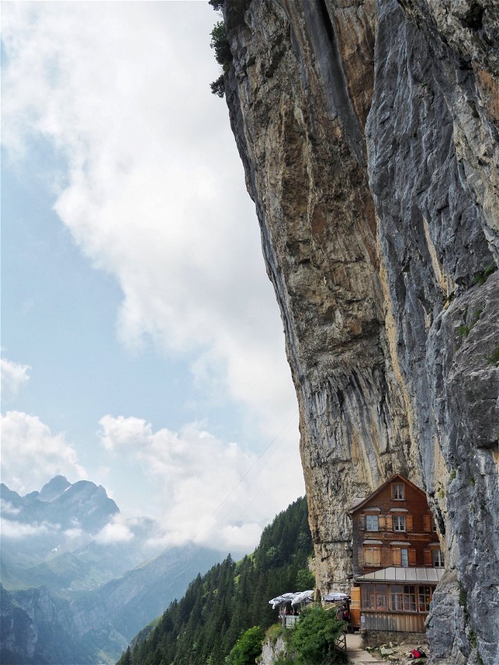 20210820 Ebenalp, Aescher Gasthauses am Berg, Appenzell Switzerland