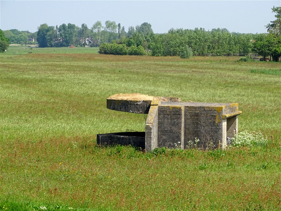 Voormalig vliegveld bergen