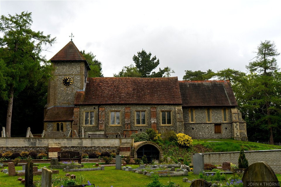 Church of ST GILES THE ABBOT FARNBOROUGH BROMLEY KENT