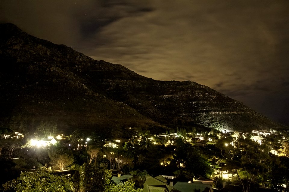 Chapman's Peak Drive at Night