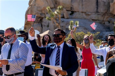 Naturalization Ceremony photo