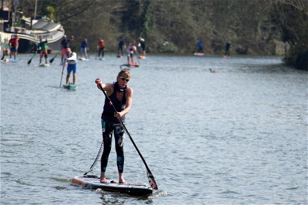 SUP Racing is more than just competition. It's a way to challenge yourself, a goal to aim for and a community of paddlers with a similar interest.