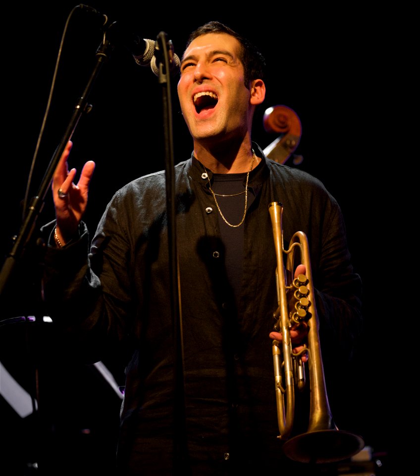 Itamar Borochov Quartet BIM Amsterdam 22 april 2022 - Itamar Borochov