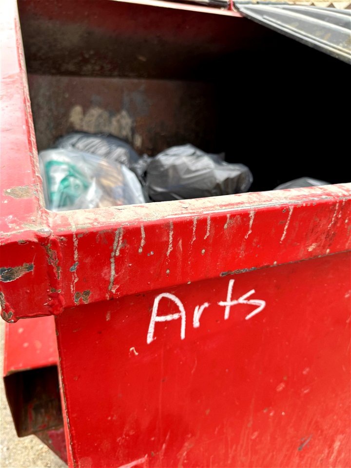 Discarded Arts