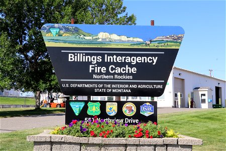 Billings Interagency Fire Cache photo