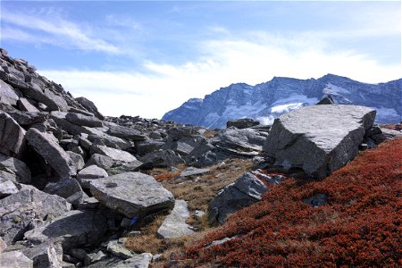 Mountain walk