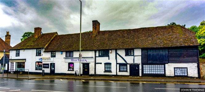 C16 Timber - framed buildings London Road Larkfield Kent