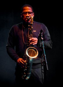 James Brandon Lewis Trio 31 october 2022 BIM Amsterdam - James Brandon Lewis